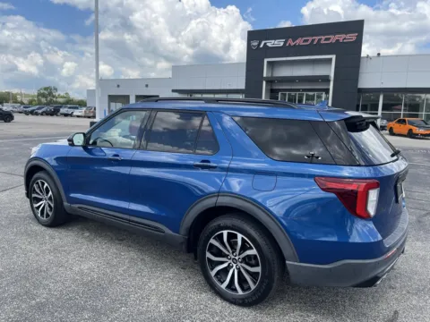 Another view of 2020 Ford Explorer ST AWD for sale in Indianapolis, IN at RS Motors