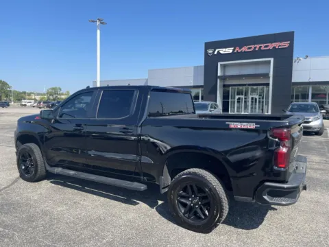Another view of 2022 Chevrolet Silverado 1500 Limited LT Trail Boss Crew Cab 4WD for sale in Indianapolis, IN at RS Motors