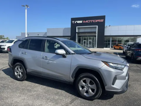 Silver 2022 Toyota RAV4 XLE AWD for sale in Indianapolis, IN