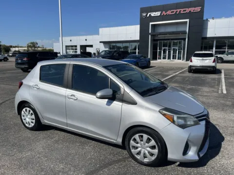 Silver 2016 Toyota Yaris L for sale in Indianapolis, IN