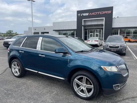 Blue 2011 Lincoln MKX AWD for sale in Indianapolis, IN