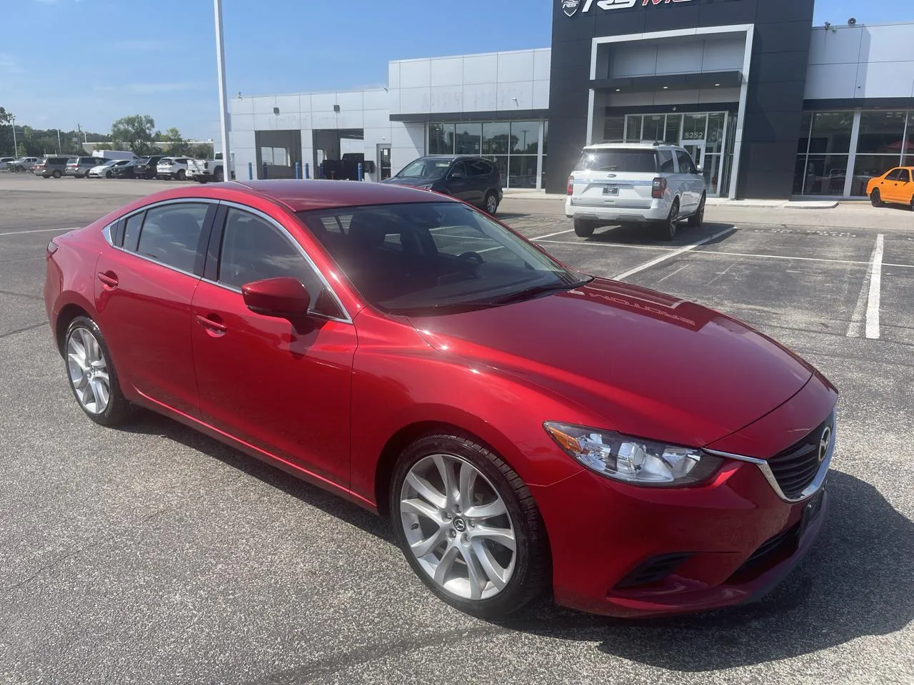 Red 2017 Mazda MAZDA6 i Touring AT for sale in Indianapolis, IN