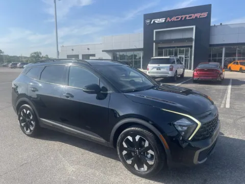 Photos of 2023 Kia Sportage X Line AWD for sale in Indianapolis, IN at RS Motors