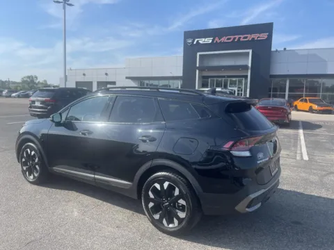 Another view of 2023 Kia Sportage X Line AWD for sale in Indianapolis, IN at RS Motors