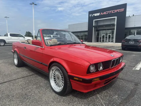 Red 1991 BMW 3-Series 318iC for sale in Indianapolis, IN