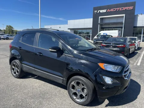 Black 2018 Ford EcoSport SES AWD for sale in Indianapolis, IN