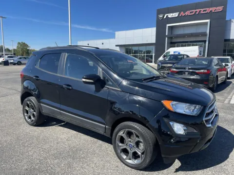Another view of 2018 Ford EcoSport SES AWD for sale in Indianapolis, IN at RS Motors