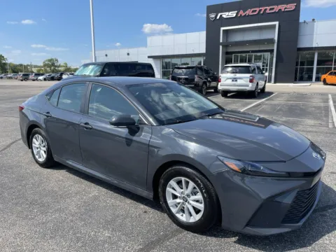 Gray 2026 Toyota Camry Hybrid XLE for sale in Indianapolis, IN