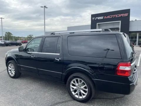 Another view of 2017 Ford Expedition EL Limited 4WD for sale in Indianapolis, IN at RS Motors