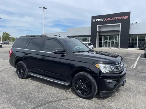 Black 2021 Ford Expedition XLT for sale in Indianapolis, IN