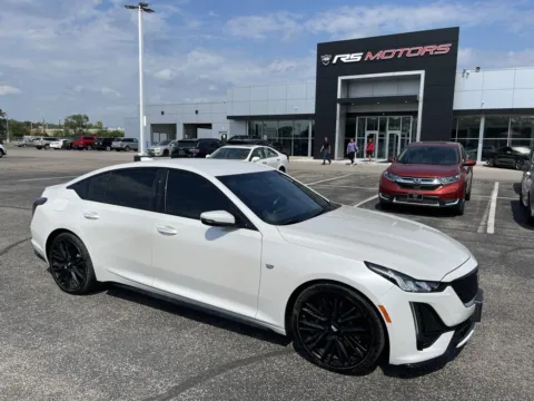 White 2021 Cadillac CT5 Sport for sale in Indianapolis, IN