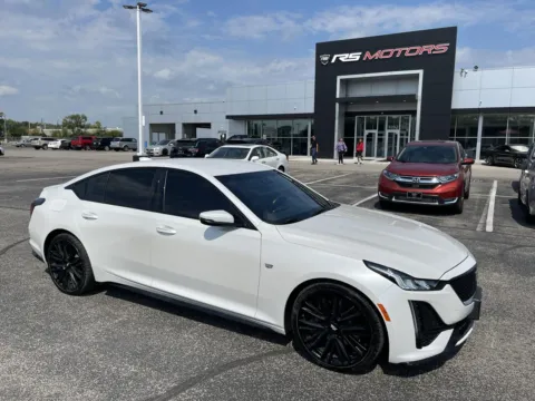 Photos of 2021 Cadillac CT5 Sport for sale in Indianapolis, IN at RS Motors