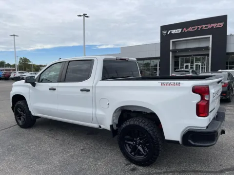 Another view of 2021 Chevrolet Silverado 1500 Custom Trail Boss Crew Cab Long Box 4WD for sale in Indianapolis, IN at RS Motors