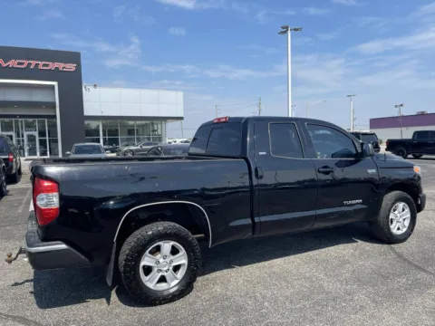 More photos of 2015 Toyota Tundra SR5 5.7L V8 FFV Double Cab 4WD at RS Motors, IN