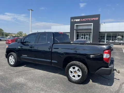 Another view of 2015 Toyota Tundra SR5 5.7L V8 FFV Double Cab 4WD for sale in Indianapolis, IN at RS Motors