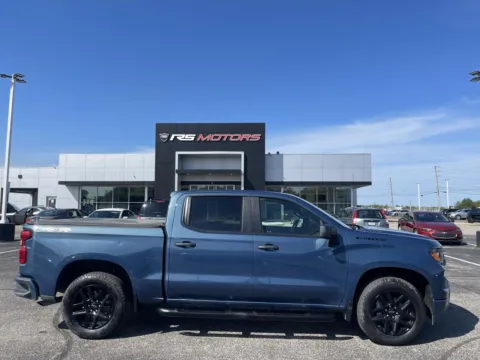 Another view of 2024 Chevrolet Silverado 1500 Custom Crew Cab 4WD for sale in Indianapolis, IN at RS Motors