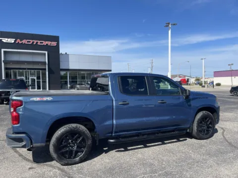 More photos of 2024 Chevrolet Silverado 1500 Custom Crew Cab 4WD at RS Motors, IN