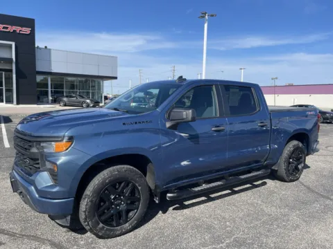More photos of 2024 Chevrolet Silverado 1500 Custom Crew Cab 4WD at RS Motors, IN