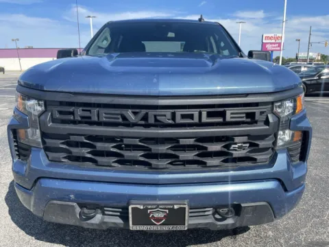 More photos of 2024 Chevrolet Silverado 1500 Custom Crew Cab 4WD at RS Motors, IN