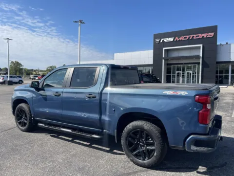 Another view of 2024 Chevrolet Silverado 1500 Custom Crew Cab 4WD for sale in Indianapolis, IN at RS Motors
