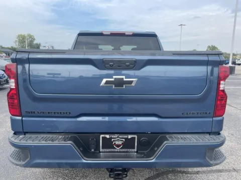 More photos of 2024 Chevrolet Silverado 1500 Custom Crew Cab 4WD at RS Motors, IN