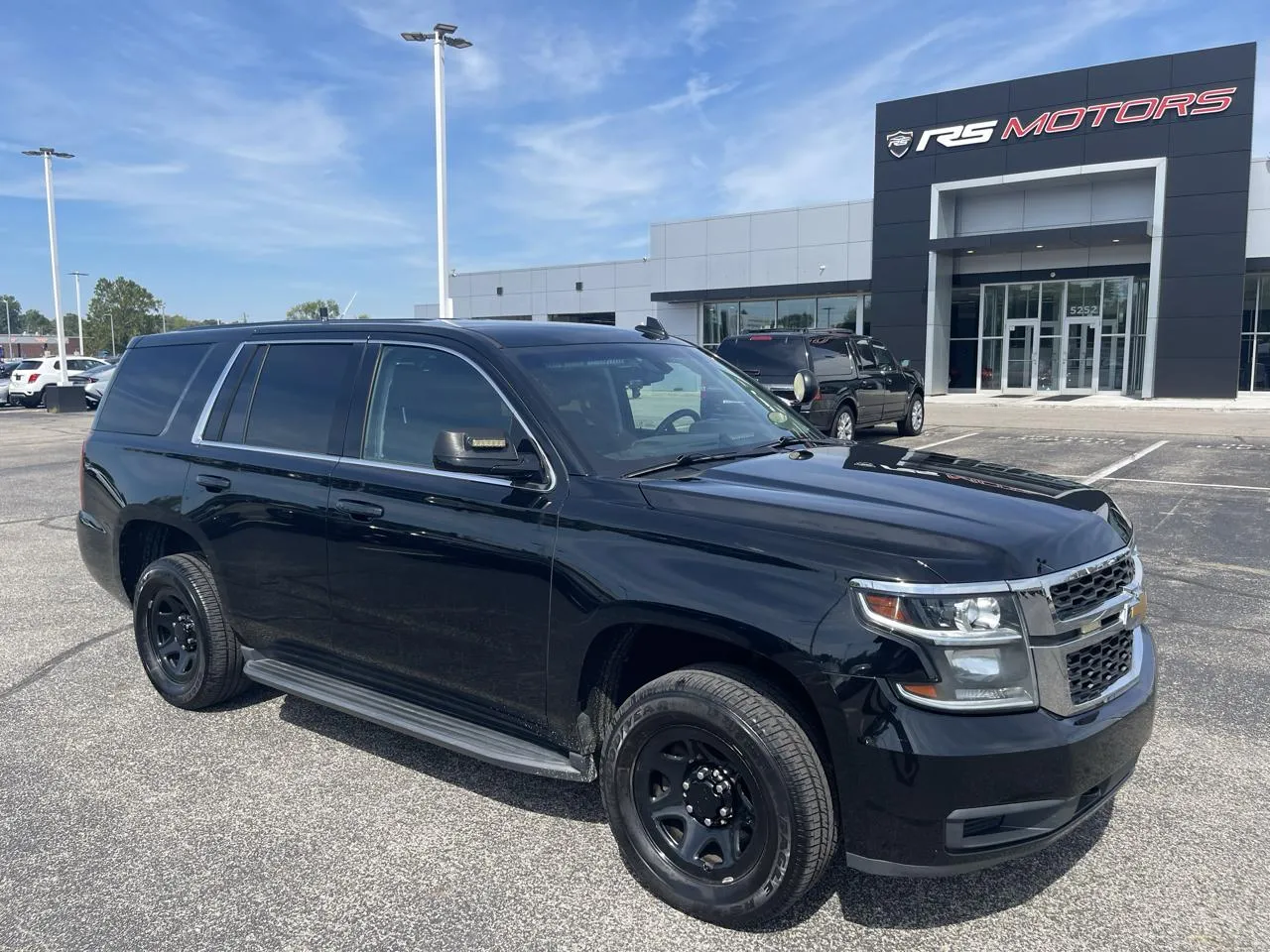 Black 2019 Chevrolet Tahoe Police 2WD for sale in Indianapolis, IN