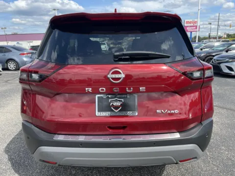 More photos of 2023 Nissan Rogue SV AWD at RS Motors, IN
