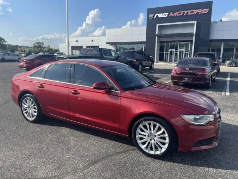 Photos of 2014 Audi A6 2.0T Premium Sedan FrontTrak Multitronic for sale in Indianapolis, IN at RS Motors
