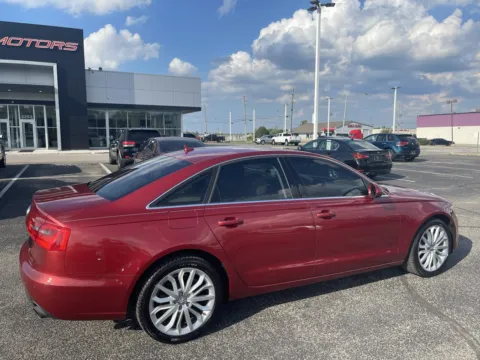Another view of 2014 Audi A6 2.0T Premium Sedan FrontTrak Multitronic for sale in Indianapolis, IN at RS Motors