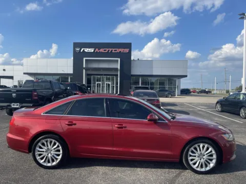 More photos of 2014 Audi A6 2.0T Premium Sedan FrontTrak Multitronic at RS Motors, IN