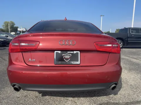 More photos of 2014 Audi A6 2.0T Premium Sedan FrontTrak Multitronic at RS Motors, IN