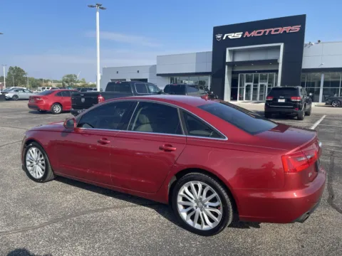Another view of 2014 Audi A6 2.0T Premium Sedan FrontTrak Multitronic for sale in Indianapolis, IN at RS Motors