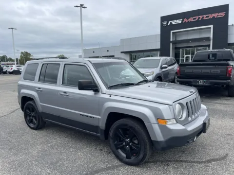 Silver 2015 Jeep Patriot Sport 2WD for sale in Indianapolis, IN