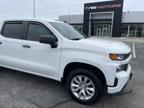 Another view of 2021 Chevrolet Silverado 1500 Custom Crew Cab Long Box 4WD for sale in Indianapolis, IN at RS Motors