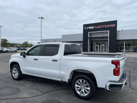 Another view of 2021 Chevrolet Silverado 1500 Custom Crew Cab Long Box 4WD for sale in Indianapolis, IN at RS Motors
