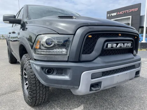 Photos of 2016 RAM 1500 Rebel Crew Cab SWB 4WD for sale in Indianapolis, IN at RS Motors