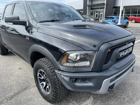 Another view of 2016 RAM 1500 Rebel Crew Cab SWB 4WD for sale in Indianapolis, IN at RS Motors
