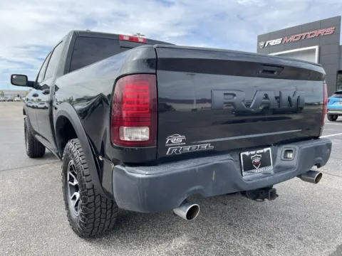 Another view of 2016 RAM 1500 Rebel Crew Cab SWB 4WD for sale in Indianapolis, IN at RS Motors