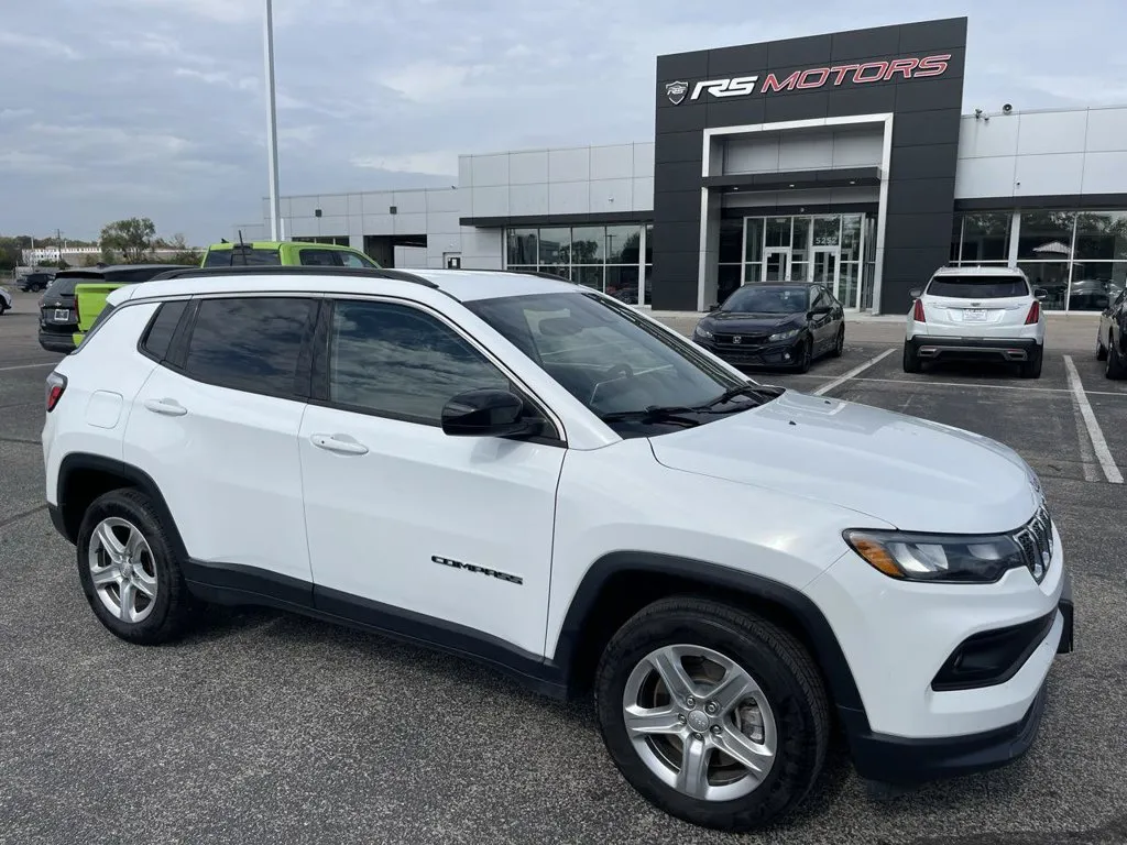 2023 Jeep Compass Latitude