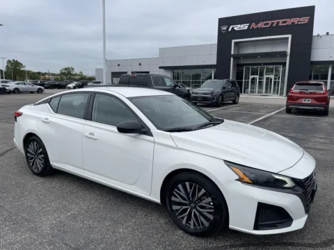 White 2026 Nissan Altima 2.5 SV for sale in Indianapolis, IN