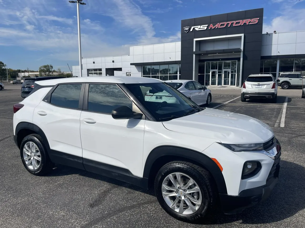 2023 Chevrolet TrailBlazer LS