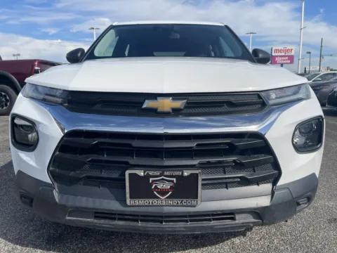 More photos of 2023 Chevrolet TrailBlazer LS at RS Motors, IN