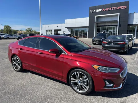 Photos of 2019 Ford Fusion Titanium for sale in Indianapolis, IN at RS Motors