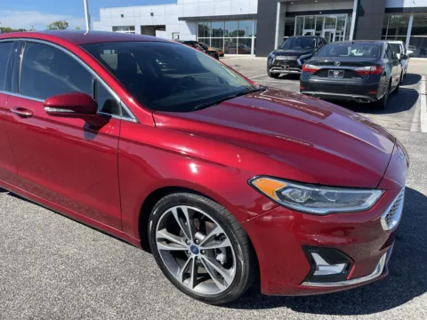 Another view of 2019 Ford Fusion Titanium for sale in Indianapolis, IN at RS Motors