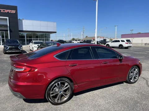 More photos of 2019 Ford Fusion Titanium at RS Motors, IN