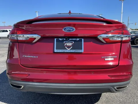 More photos of 2019 Ford Fusion Titanium at RS Motors, IN