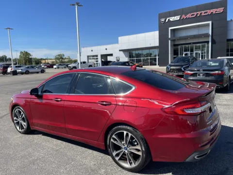 Another view of 2019 Ford Fusion Titanium for sale in Indianapolis, IN at RS Motors