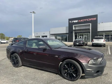 Black 2014 Ford Mustang V6 for sale in Indianapolis, IN