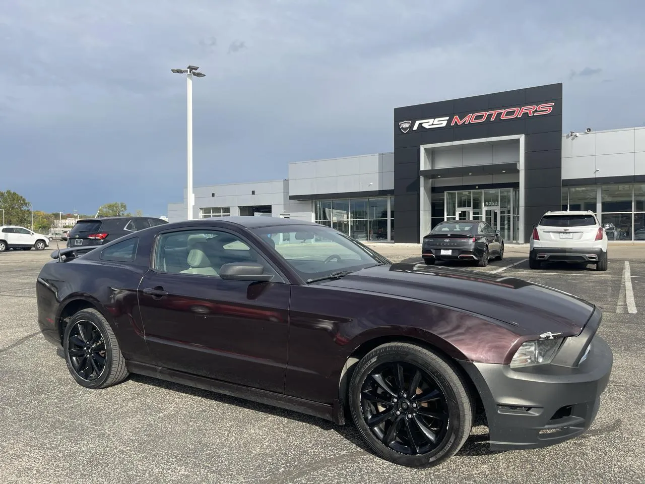 Black 2014 Ford Mustang V6 for sale in Indianapolis, IN