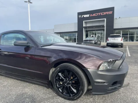 Another view of 2014 Ford Mustang V6 for sale in Indianapolis, IN at RS Motors